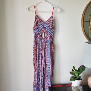Red White and Blue Jumpsuit